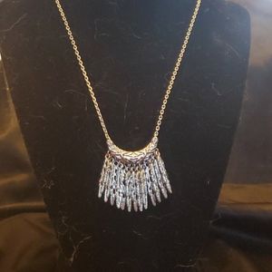 Lia Sophia Featherstone Necklace